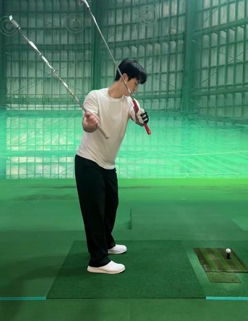 ① 측면, 다른 타석